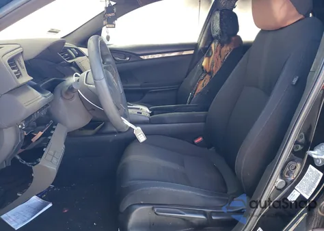 2021 Honda Civic Lx z USA, uszkodzony, nr VIN 19XFC2F69ME201367